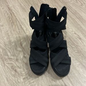 Sorel Joanie li Strappy Wedge